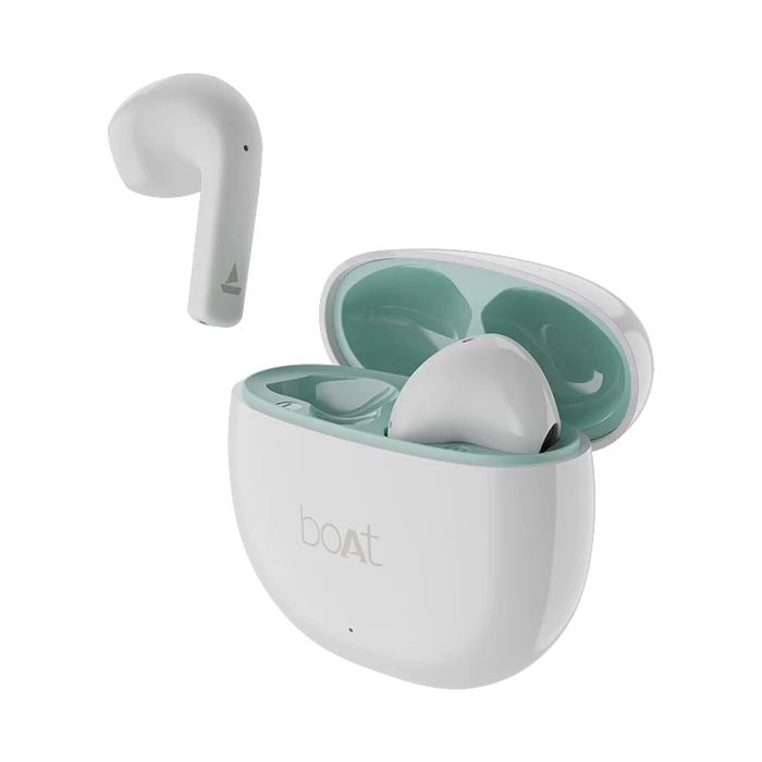 boAt Airdopes Atom 81 True Wireless Earbuds with Upto 50H Playtime, Quad Mics ENTech 13MM Drivers