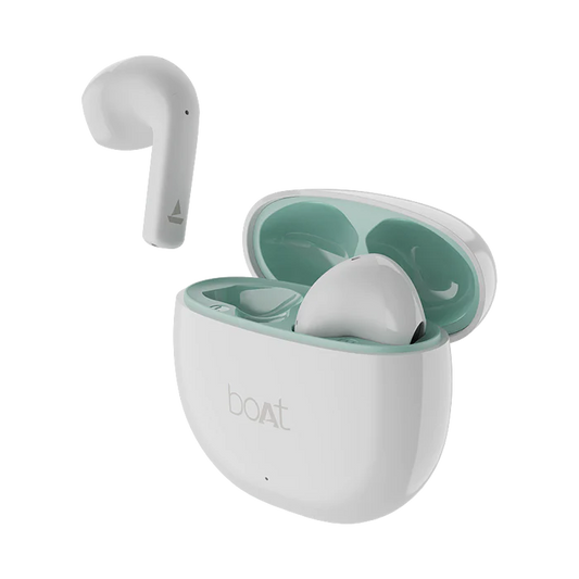 boAt Airdopes Atom 81 True Wireless Earbuds with Upto 50H Playtime, Quad Mics ENTech 13MM Drivers