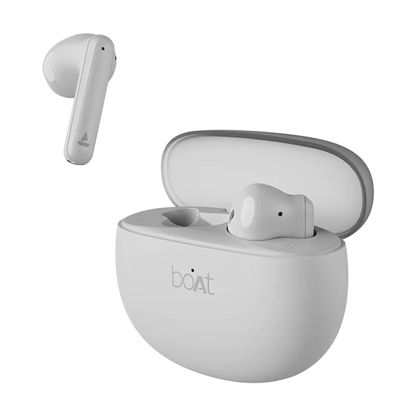 boAt Airdopes 141 Pro True Wireless Earbuds with 45H Playtime, Quad Mics ENx Tech, 12mm Drivers, ASAP Charge, Beastâ„¢ Mode for Gaming - White