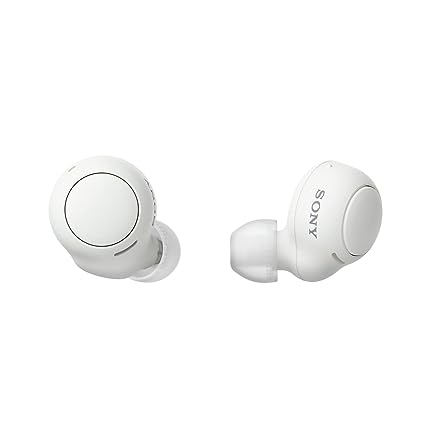Sony WF-C500 Truly Wireless Bluetooth in Ear Earbuds with 20Hrs Battery with Mic for Phone Calls, Quick Charge, Fast Pair, 360 Reality Audio