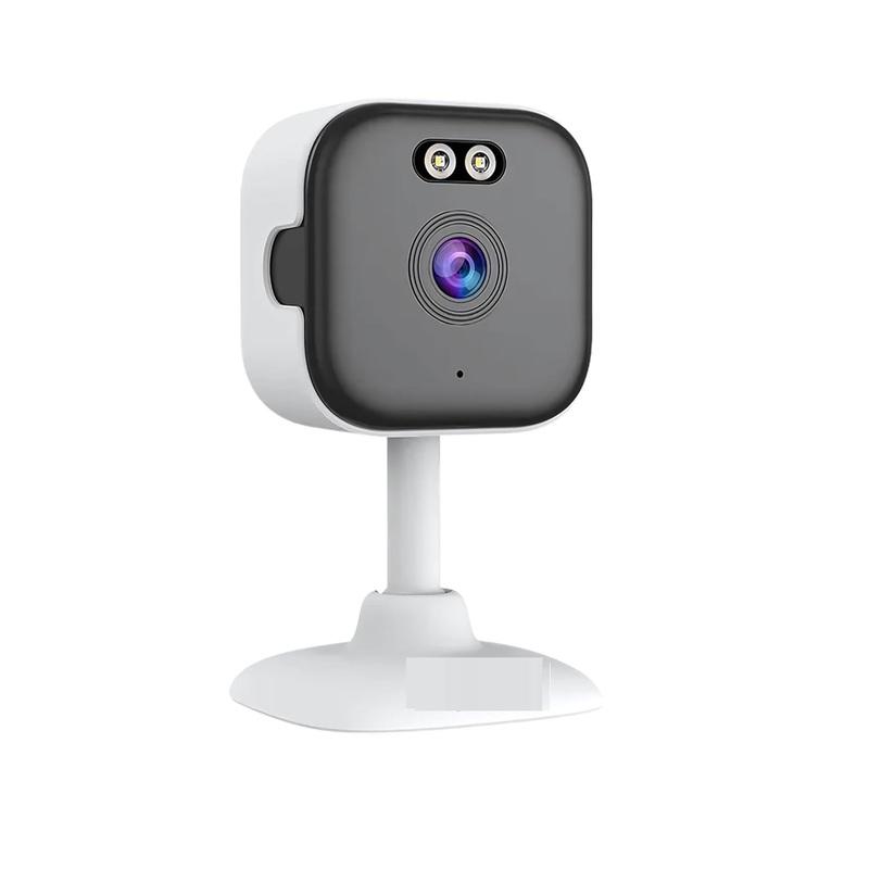 Smart CCTV 3MP WiFi Cube Camera with Night Vision, 2-Way Audio, AI Human Detection