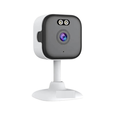 Smart CCTV 3MP WiFi Cube Camera with Night Vision, 2-Way Audio, AI Human Detection