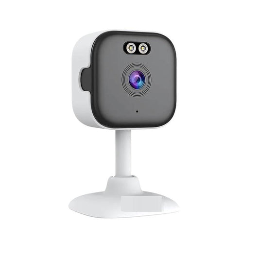 Smart CCTV 3MP WiFi Cube Camera with Night Vision, 2-Way Audio, AI Human Detection