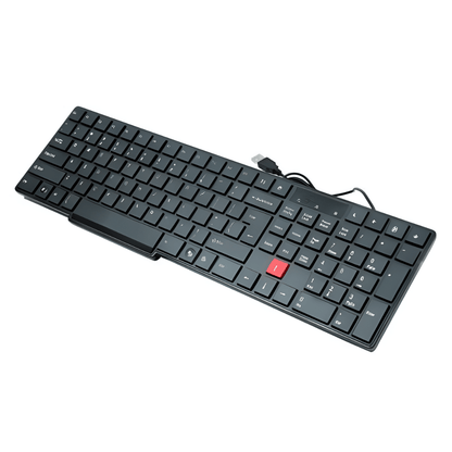 Wired USB Laptop Keyboard AD 510 for PC, Laptop & USB-Supported Devices (Black)