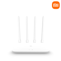 Xiaomi Mi 4A Dual_Band Ethernet 1200Mbps Speed Router| 2.4GHz & 5GHz Frequency|128MB RAM | DualCore 4 Thread CPU (White)