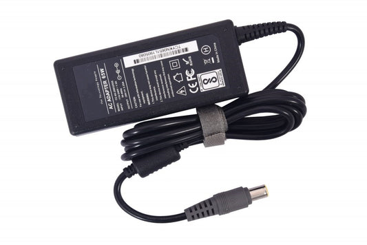 Lappy Power Laptop Adapter 65W Lenovo (7.9 x 5.5 x 0.9mm)ThinkPad Edge E30,ThinkPad Edge E40, 3000 C100, 3000 C200-Compatible