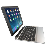 ZAGG ID5ZF2-BBU Slim Book Case with Keyboard for Apple iPad Air (Black)
