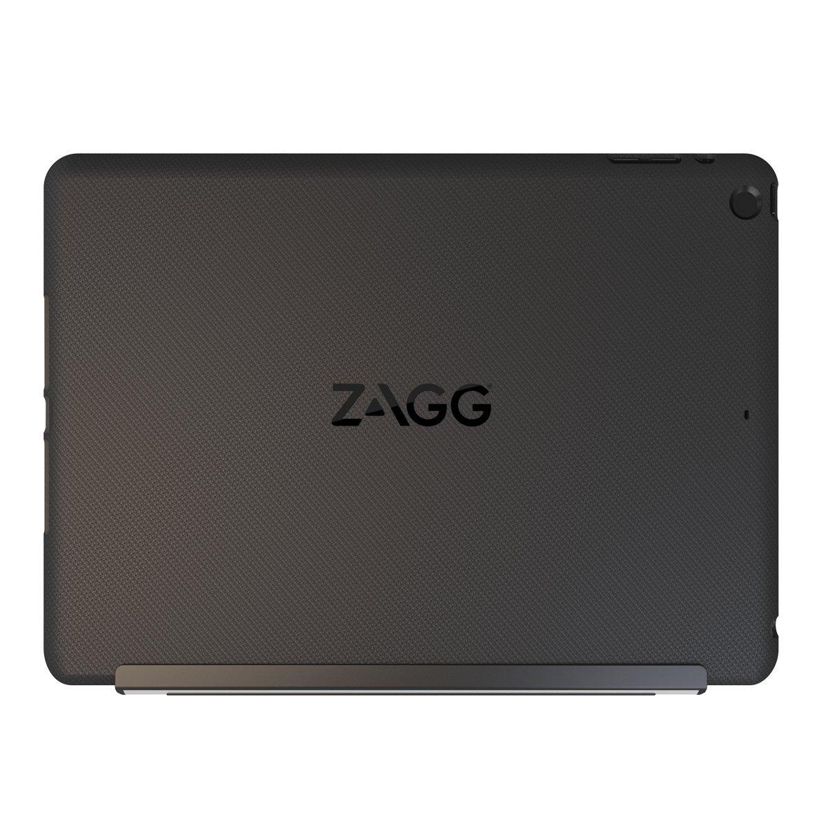 ZAGG ID5ZF2-BBU Slim Book Case with Keyboard for Apple iPad Air (Black)