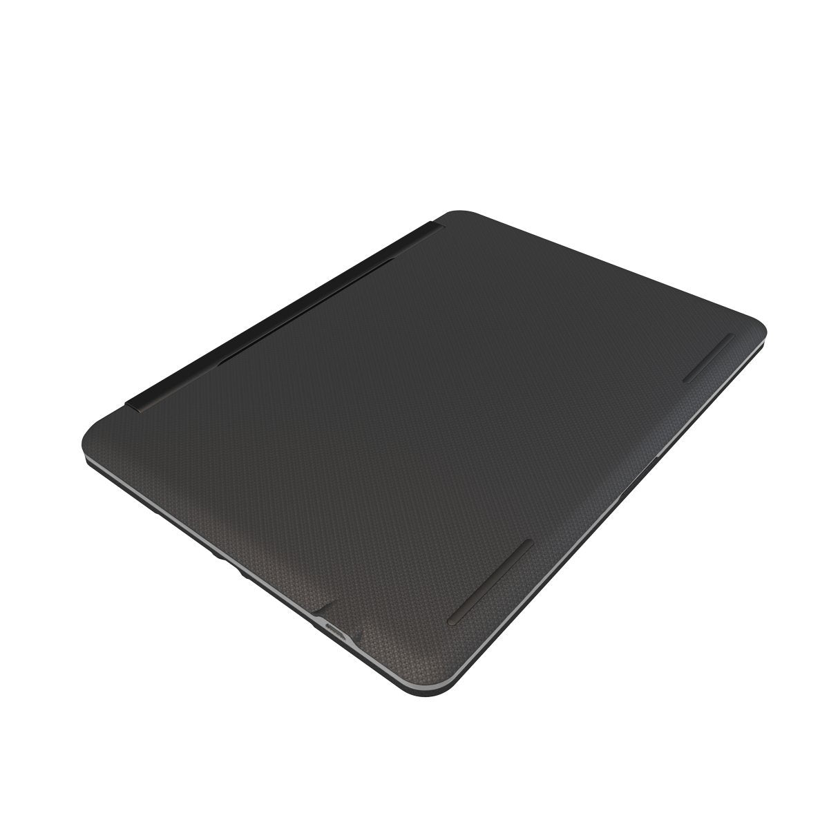 ZAGG ID5ZF2-BBU Slim Book Case with Keyboard for Apple iPad Air (Black)