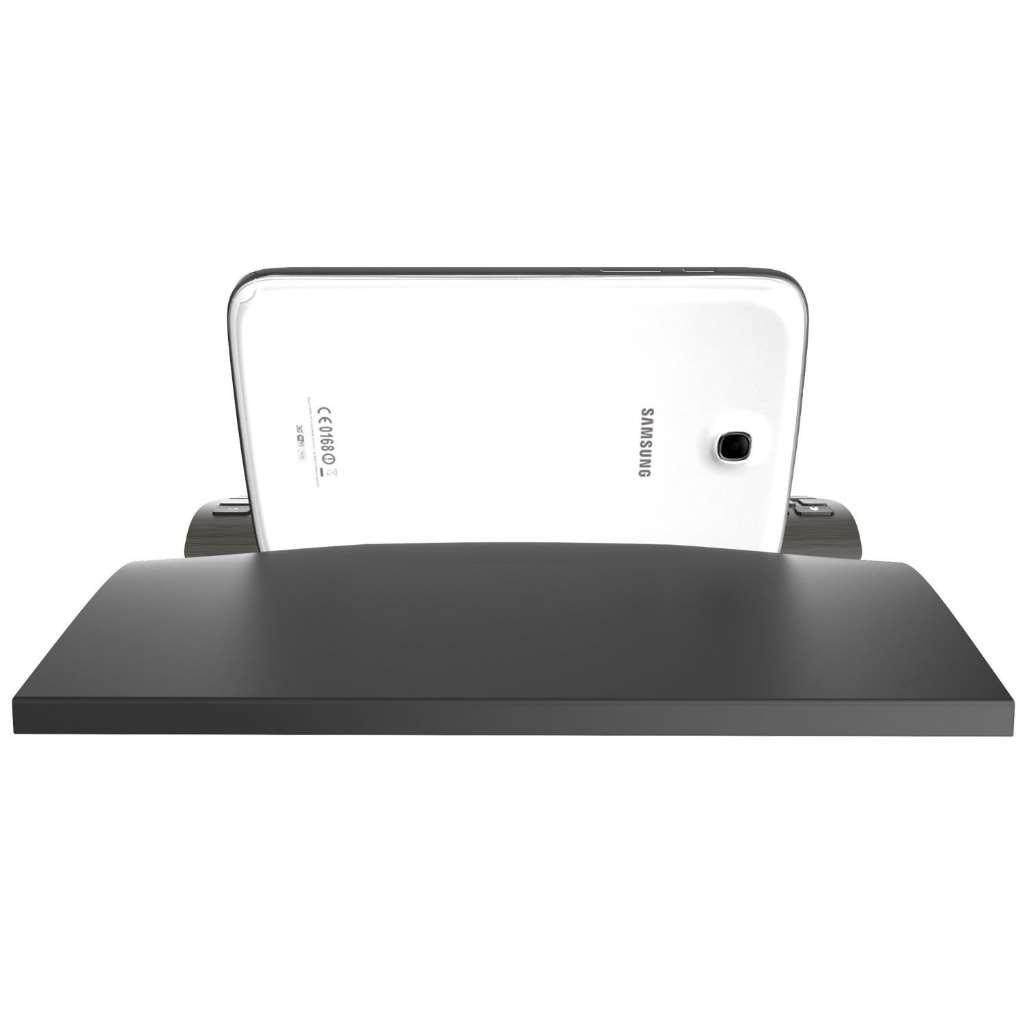 ZAGG keys Universal Wireless Bluetooth Keyboard with Stand Ã¢â‚¬â€œ Compatible with iOS, Android & Windows Tablets and Smartphones Ã¢â‚¬â€œ Ideal for Samsung, Apple, Lenovo, Huawei, OnePlus