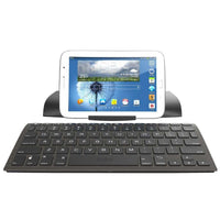 ZAGG keys Universal Wireless Bluetooth Keyboard with Stand Compatible with iOS, Android & Windows Tablets and Smartphones Ideal for Samsung, Apple, Lenovo, Huawei, OnePlus
