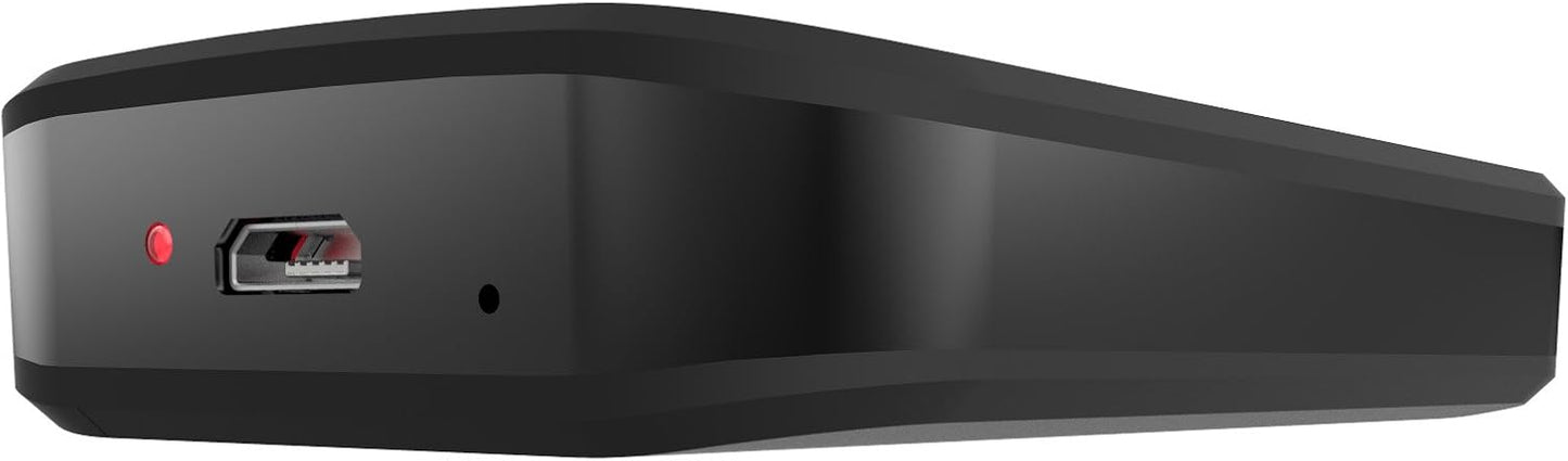 ZAGG Wireless Bluetooth Hands-Free Car Speakerphone with Noise Cancellation, Voice Control & Clip Mount Portable In-Car Speaker for Calls & Music Playback (Black & Silver)