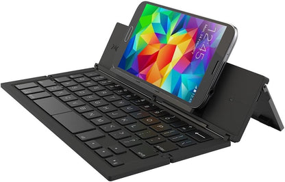 Zagg Pocket Wireless Handheld Tablet Keyboard Compatible with Desktop, Laptop, Mac