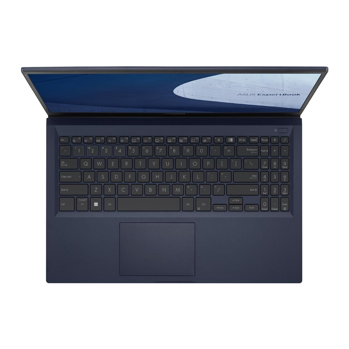 ASUS ExpertBook B1502CBA | FHD | Intel i3-1215U | 8GB RAM | 512GB SSD | DOS | 39.5cm ( 15inch ) Star Black
