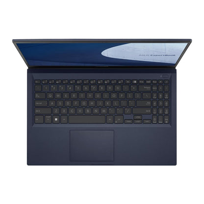 ASUS ExpertBook B1502CBA | FHD | Intel i3-1215U | 8GB RAM | 512GB SSD | DOS | 39.5cm ( 15inch ) Star Black