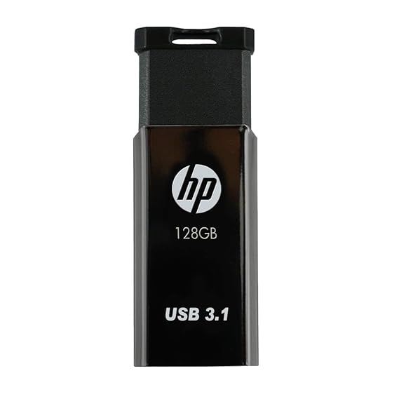 HP x770w USB 3.1 Pen Drive (Black)