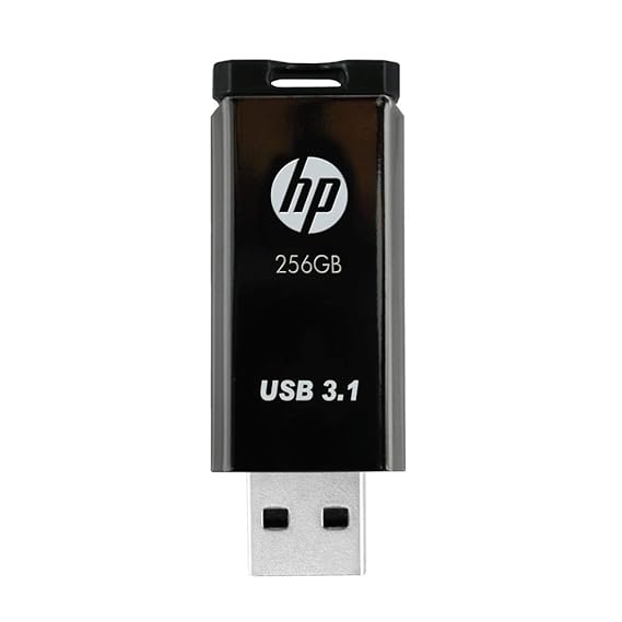 HP x770w USB 3.1 Pen Drive (Black)