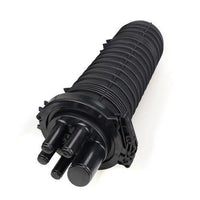 Fiber Optic Splice 96 Core Closure Dome Type, 1 Inlet 3 Outlet, Heat Shrink Sealing, Waterproof Outdoor Enclosure for FTTH, OSP & Underground Cable Installation