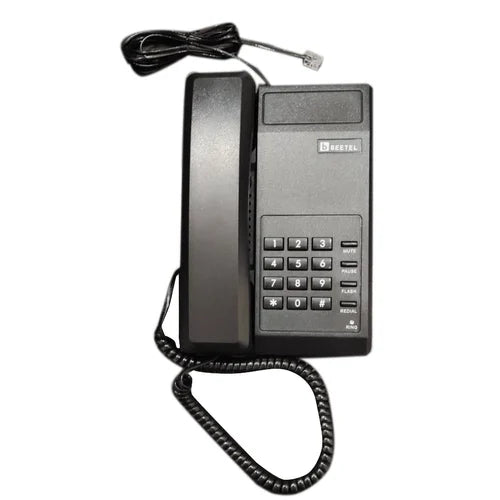 Beetel C11 Basic Landline Phone (Black)