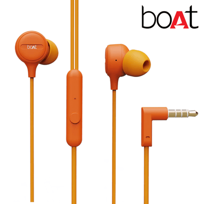 boAt Bassheads 103 Wired In-Ear Earphone with Mic
