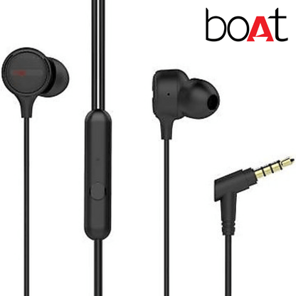 boAt Bassheads 103 Wired In-Ear Earphone with Mic