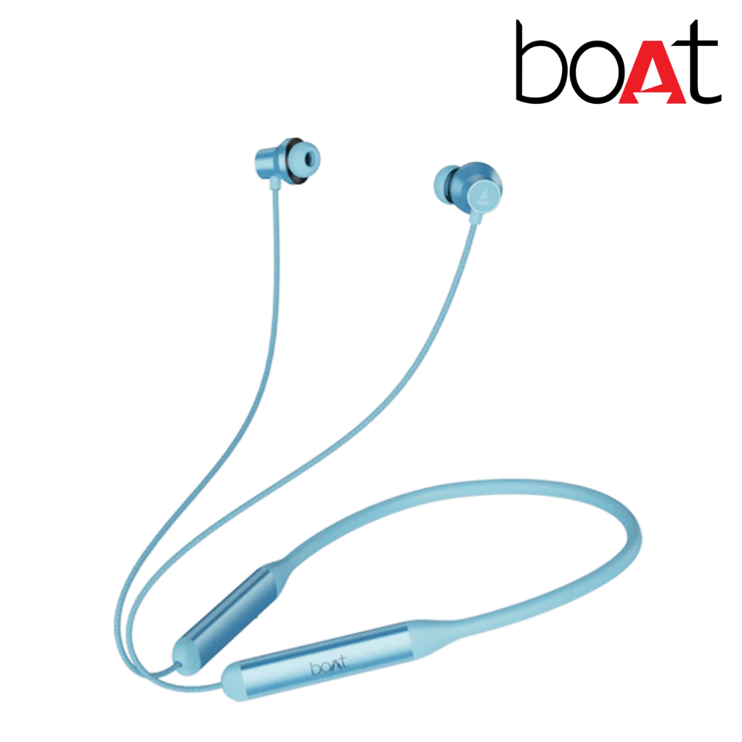 boAt Rockerz 333ANC with Crystal Bionic Sound, 13mm Drivers & Active Noise Cancellation Bluetooth Headset
