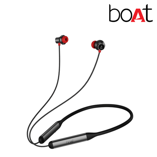 boAt Rockerz 333ANC with Crystal Bionic Sound, 13mm Drivers & Active Noise Cancellation Bluetooth Headset