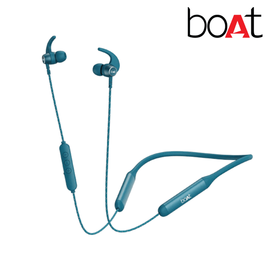 boAt Rockerz 333 Pro Wireless Earphone with Non-Stop Music Upto 60 Hours, Asap Charge, IPX5 Water Resistance - renewed (Teal Green)