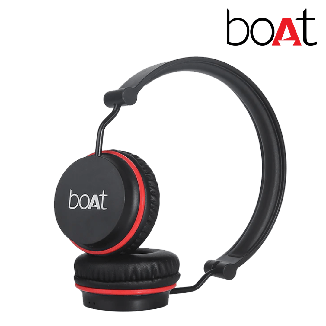 boAt Rockerz 400 Bluetooth On Ear Headphones with Mic with Upto 8 Hours Playback & Soft Padded Ear Cushions