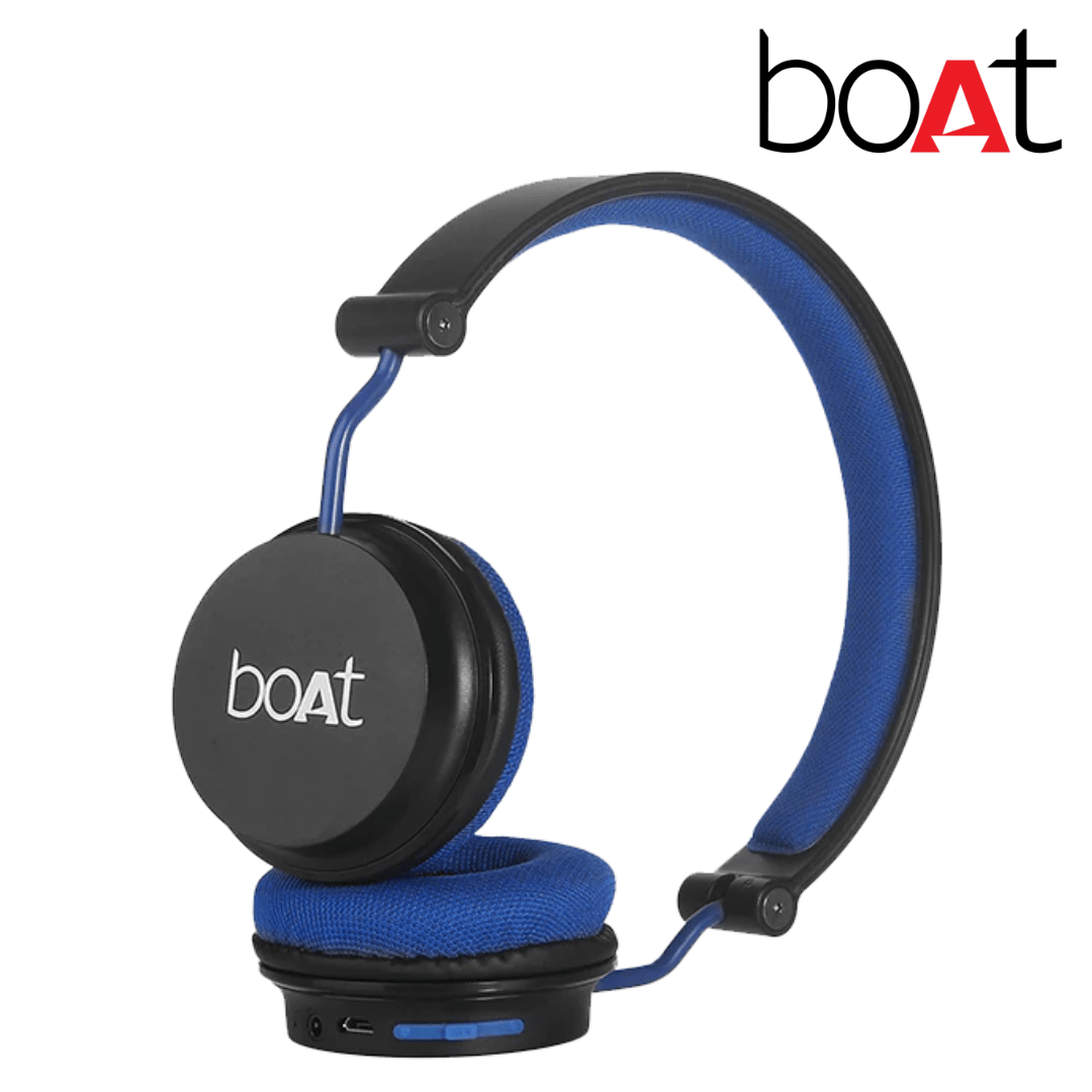 boAt Rockerz 400 Bluetooth On Ear Headphones with Mic with Upto 8 Hours Playback & Soft Padded Ear Cushions