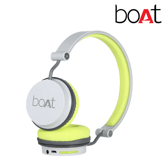 boAt Rockerz 400 Bluetooth On Ear Headphones with Mic with Upto 8 Hours Playback & Soft Padded Ear Cushions