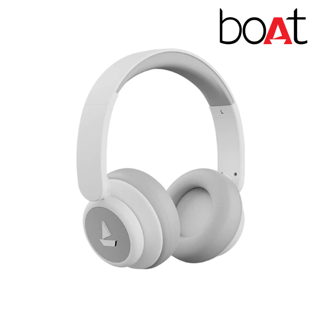 boAt Rockerz 450 Pro Bluetooth On Ear Headphones with Mic with 70 Hours Battery, Easy Access Controls and Voice Assistant