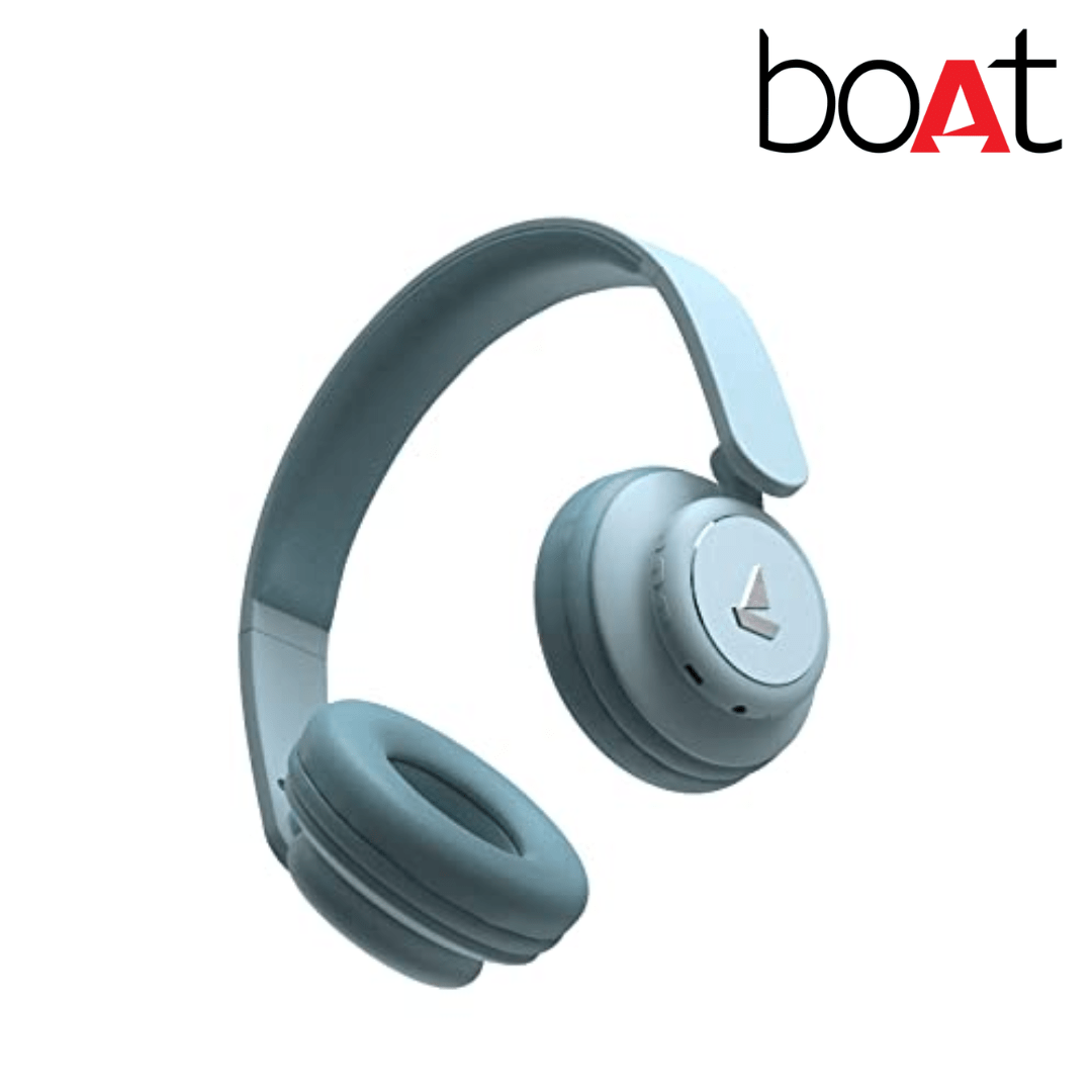 boAt Rockerz 450 Pro Bluetooth On Ear Headphones with Mic with 70 Hours Battery, Easy Access Controls and Voice Assistant