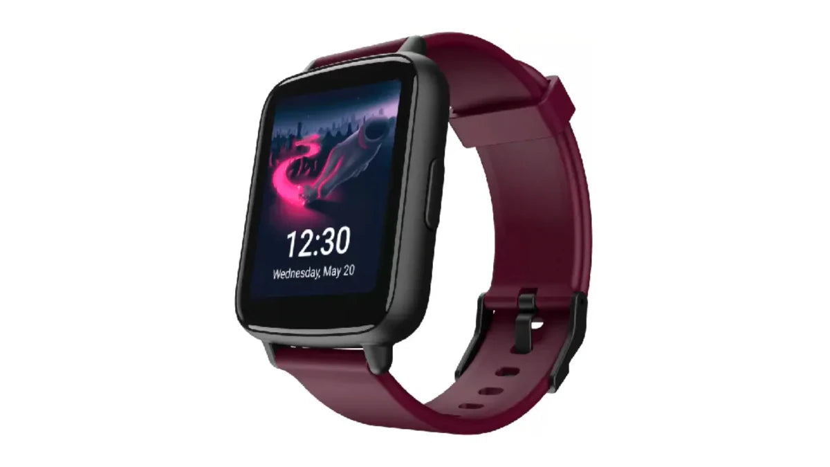 boAt Wave Neo with 4.29cm (1.69 inch) , 2.5D Curved Display & Multiple Sports Modes Smartwatch