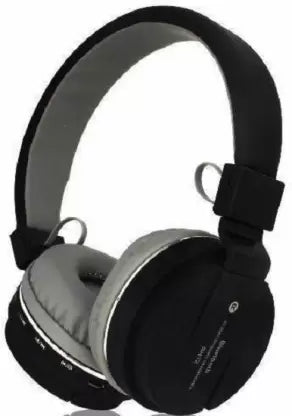 JBL SH-12 Wireless/ Bluetooth Headphone With FM and SD Card,Bluetooth Headset (Black, On the Ear)