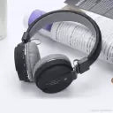 JBL SH-12 Wireless/ Bluetooth Headphone With FM and SD Card,Bluetooth Headset (Black, On the Ear)