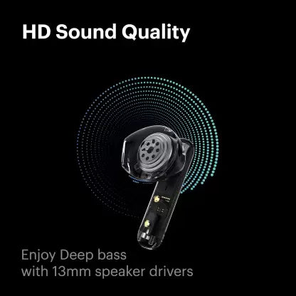 Noise Air Buds Truly Wireless Bluetooth Earbuds (Icy White) Without Box