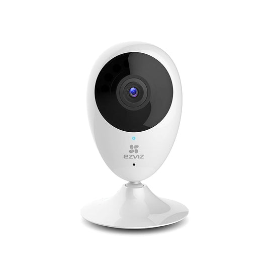 EZVIZ C2C HD Wi-Fi Home Indoor Video Monitoring Security Camera Works Day/Night, upto 16 feet IR support