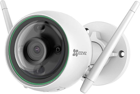 EZVIZ by Hikvision | WiFi Outdoor Home Security Camera with Full HD 1080P | Colored Night Vision
