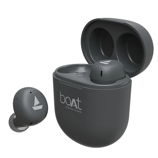 boAt Airdopes 381/383 with ASAP Charge Bluetooth Wireless in Ear Earbuds