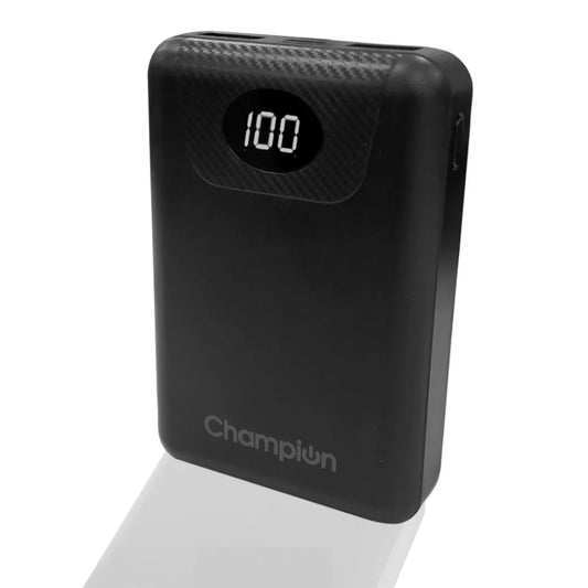 Champion Power Bank 10000 mAh champ 106 ( Black )