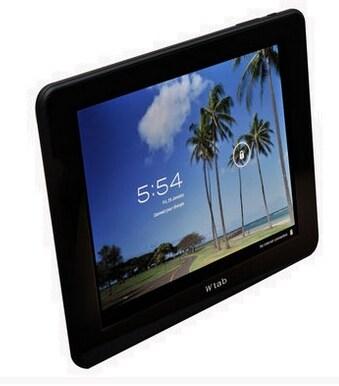 Champion Wtab 971 (24.63 cm) 9.7-Inch Dual Camera Android Tablet with 1GB RAM, 16GB Storage, and Wi-Fi Connectivity