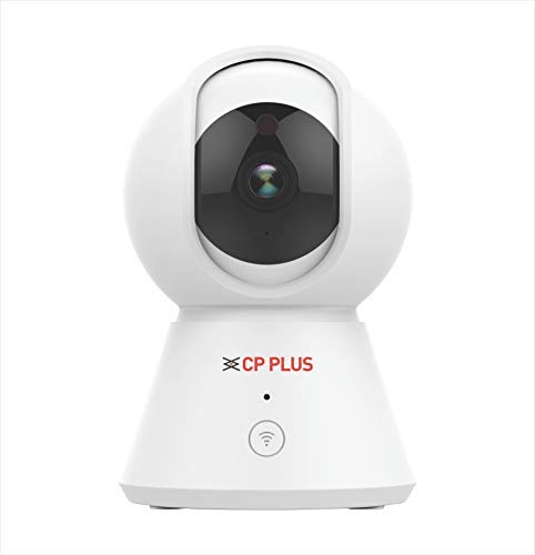 CP PLUS 360Â° 1080P 2MP Ezykam Wifi Security Camera (White)