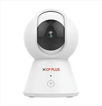 CP PLUS 360° 1080P 2MP Ezykam Wifi Security Camera (White)