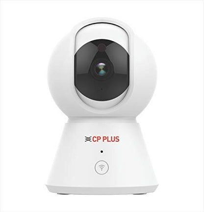CP PLUS 360° 1080P 2MP Ezykam Wifi Security Camera (White)