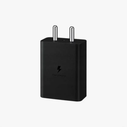 Samsung Original 15W Single Port, Type C Charger (Cable not Included)