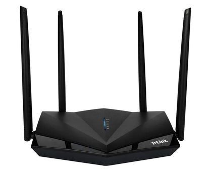 D-Link DIR-650IN Wireless N300 Router with 4 Antennas, Router | AP | Single_Band, Repeater | Client | WISP Client/Repeater Modes (Black)