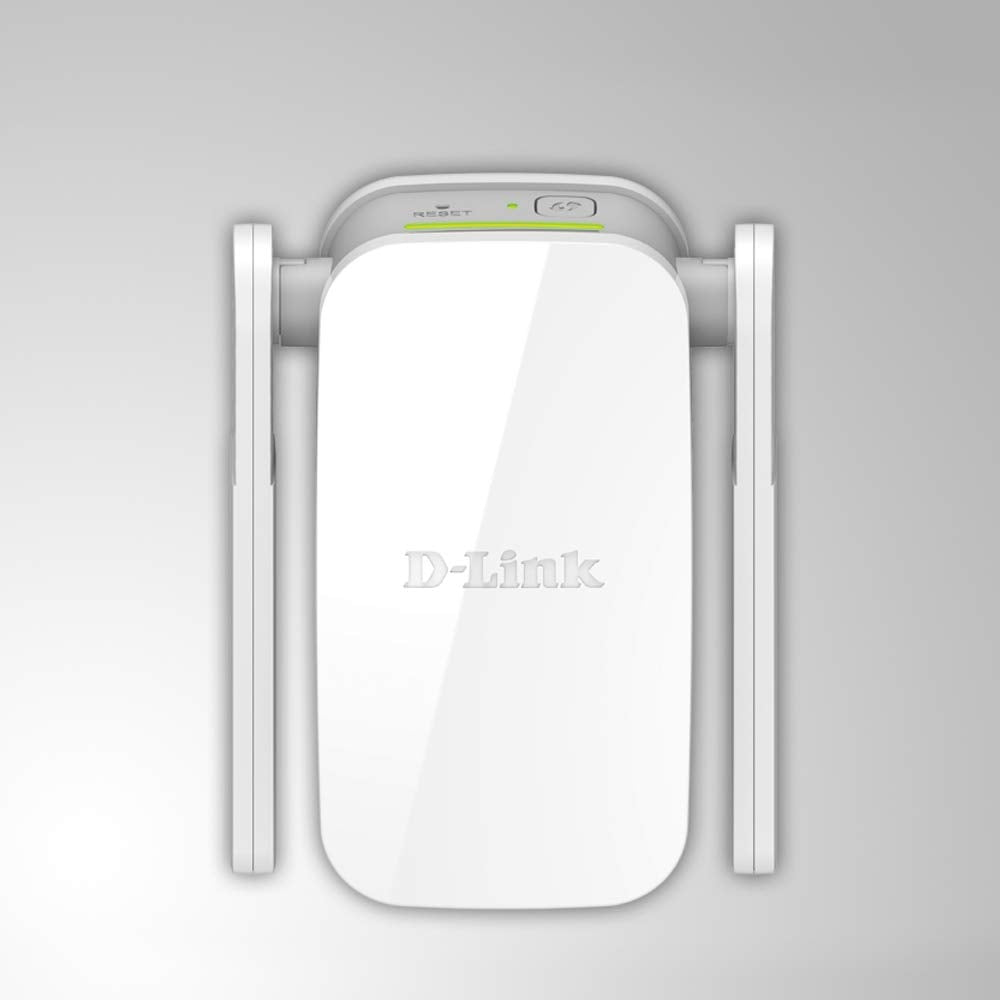 D-Link DAP-1610 AC1200 Wi-Fi Range Extender, (White)
