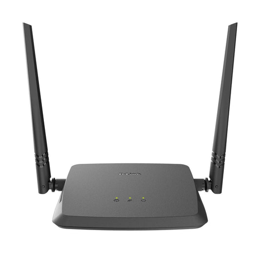 D-Link DIR-615 Wi-fi Ethernet-N300 Single_band 300Mbps Router, Mobile App Support, Router | AP | Repeater | Client Modes (Black)
