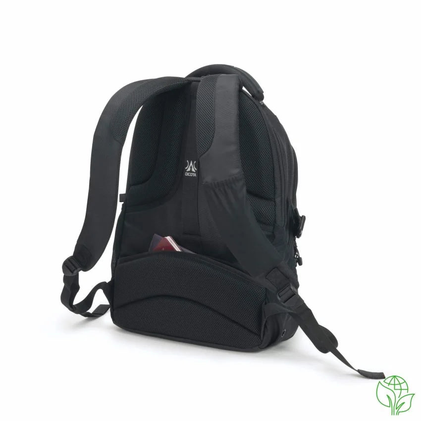 Dicota ECO Backpack SEEKER 15 For (43.94Cm) 17.3-Inch Laptops (Black)